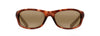 [Hcl® Bronze Lenses, Matte Tortoise Rubber Frame]