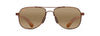 [Hcl® Bronze Lenses, Metallic Gloss Copper Frame]