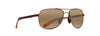 [Hcl® Bronze Lenses, Metallic Gloss Copper Frame]