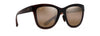 [Hcl® Bronze Lenses, Translucent Rootbeer Frame]