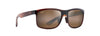 [Hcl® Bronze Lenses, Translucent Rootbeer Frame]