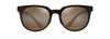 [Hcl® Bronze Lenses, Translucent Rootbeer Frame]