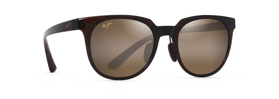 [Hcl® Bronze Lenses, Translucent Rootbeer Frame]