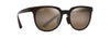 [Hcl® Bronze Lenses, Translucent Rootbeer Frame]