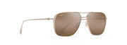 Hcl® Bronze Lenses, Satin Gold Frame