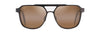 [Hcl® Bronze Lenses, Brushed Chocolate Frame]