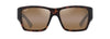 [Hcl® Bronze Lenses, Matte Dark Havana Frame]