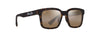 [Hcl® Bronze Lenses, Matte Dark Havana Frame]