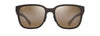 [Hcl® Bronze Lenses, Matte Brown Frame]