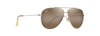 [Hcl® Bronze Lenses, Shiny Light Gold With Orange & Yellow Frame]