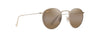 [Hcl® Bronze Lenses,  Shiny Light Gold With Orange & Yellow Frame]