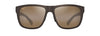 [Hcl® Bronze Lenses, Matte Brown Frame]