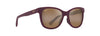 [Hcl® Bronze Lenses, Matte Cyclamen Frame]