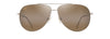 [Hcl® Bronze Lenses, Shiny Light Gold With Orange & Yellow Frame]