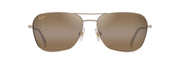 Hcl® Bronze Lenses, Shiny Light Gold With Red & Brown Frame