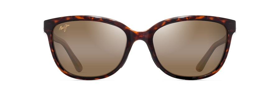 [Hcl® Bronze Lenses, Shiny Dark Havana Frame]