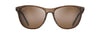 [Hcl® Bronze Lenses, Transparent Mocha Frame]