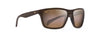 [Hcl® Bronze Lenses, Matte Brown Wood Grain Frame]