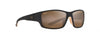 [Hcl® Bronze Lenses, Matte Dark Transparent Brown With Tan And Cream Frame]