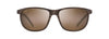 [Hcl® Bronze Lenses, Brown Stripe Frame]