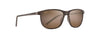 [Hcl® Bronze Lenses, Brown Stripe Frame]