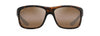 [Hcl® Bronze Lenses, Matte Tortoise Rubber Frame]