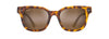 [Hcl® Bronze Lenses, Matte Tortoise With Matte Trans Tan Temples Frame]