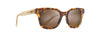 [Hcl® Bronze Lenses, Matte Tortoise With Matte Trans Tan Temples Frame]