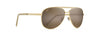 [Hcl® Bronze Lenses, Gold Frame]