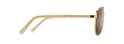 Hcl® Bronze Lenses, Gold Frame