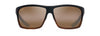 [Hcl® Bronze Lenses, Dark Brown Stripe Frame]