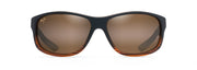 Hcl® Bronze Lenses, Dark Brown Stripe Frame