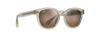 [Hcl® Bronze Lenses, Vintage Crystal Frame]