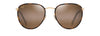 [Hcl® Bronze Lenses, Tortoise With Gold Frame]