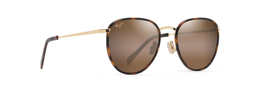 [Hcl® Bronze Lenses, Tortoise With Gold Frame]