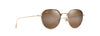 [Hcl® Bronze Lenses, Gold Frame]