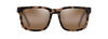 [Hcl® Bronze Lenses, Matte Havana Tortoise With Tan Tips Frame]