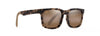 [Hcl® Bronze Lenses, Matte Havana Tortoise With Tan Tips Frame]