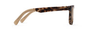 Hcl® Bronze Lenses, Matte Havana Tortoise With Tan Tips Frame