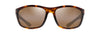 [Hcl® Bronze Lenses, Tortoise With Black Rubber Frame]