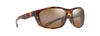 [Hcl® Bronze Lenses, Tortoise With Black Rubber Frame]