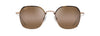 [Hcl® Bronze Lenses, Gold Frame]