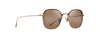 [Hcl® Bronze Lenses, Gold Frame]