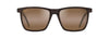 [Hcl® Bronze Lenses, Brown Stripe Frame]