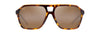 [Hcl® Bronze Lenses, Tortoise With Amber Interior Frame]