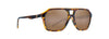 [Hcl® Bronze Lenses, Tortoise With Amber Interior Frame]