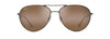 [Hcl® Bronze Lenses, Satin Sepia Frame]