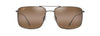 [Hcl® Bronze Lenses, Satin Sepia Frame]