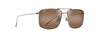 [Hcl® Bronze Lenses, Satin Sepia Frame]