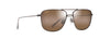 [Hcl® Bronze Lenses, Satin Sepia Frame]